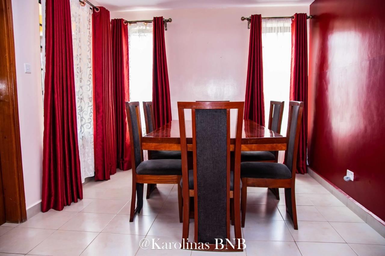 Karolinas Homestay Nairobi Buitenkant foto