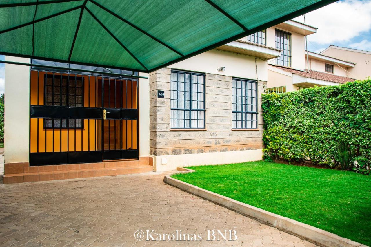 Karolinas Homestay Nairobi Buitenkant foto